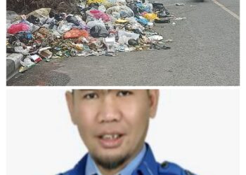 Ketua DPRD Kota Sungai Penuh Bicara Soal Tumpukan Sampah