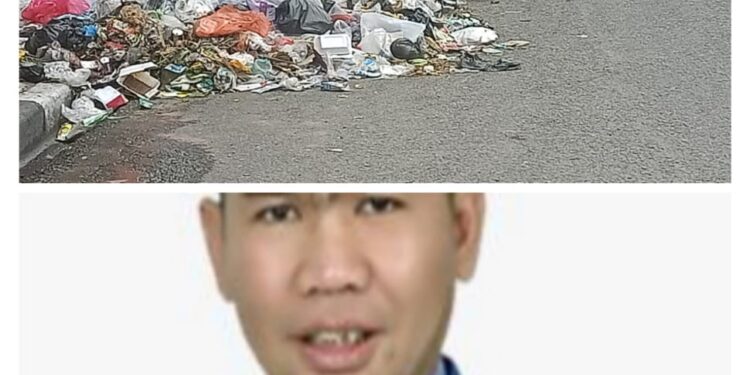 Ketua DPRD Kota Sungai Penuh Bicara Soal Tumpukan Sampah