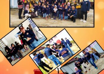 BPBD Tanjab Barat Gelar Simulasi Sekolah Aman Bencana