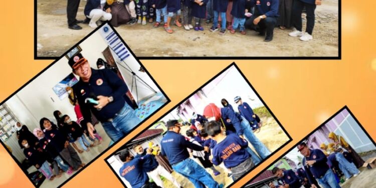 BPBD Tanjab Barat Gelar Simulasi Sekolah Aman Bencana