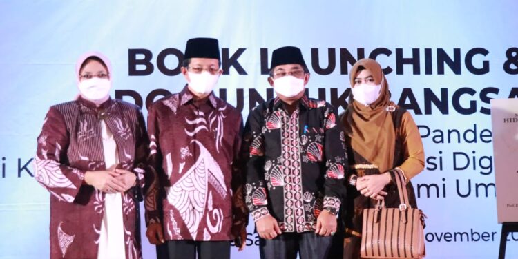 Bupati UAS Hadiri Undangan Imam Besar Masjid Istiqlal