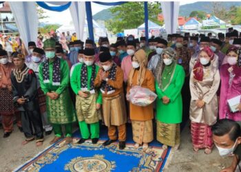 Gubernur Jambi Resmi Buka Festival Kerinci Ke XIX Tahun 2021