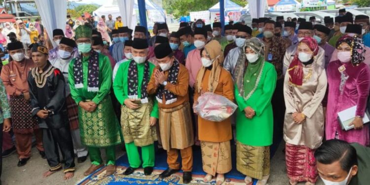 Gubernur Jambi Resmi Buka Festival Kerinci Ke XIX Tahun 2021