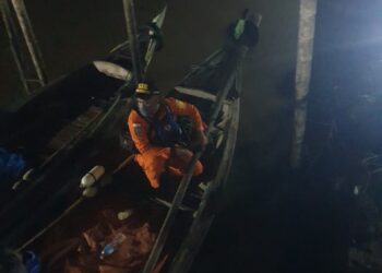 Bocah yang Tenggelam di Sungai Bahari Ditemukan Meninggal Dunia