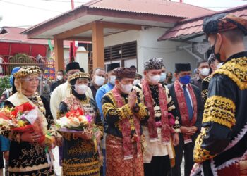 Hadiri HUT Sungat Penuh ke-13, Gubernur Al Haris: Sektor Pariwisata Harus Mulai Bangkit