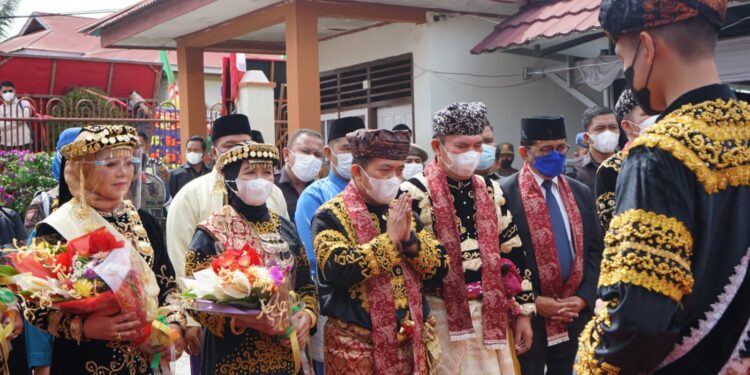 Hadiri HUT Sungat Penuh ke-13, Gubernur Al Haris: Sektor Pariwisata Harus Mulai Bangkit