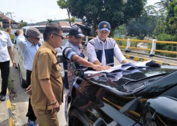 Respon Cepat, Pemprov Jambi Turunkan Satker PJSA WS Batanghari Atasi Masalah Banjir Kerinci-Sungai Penuh