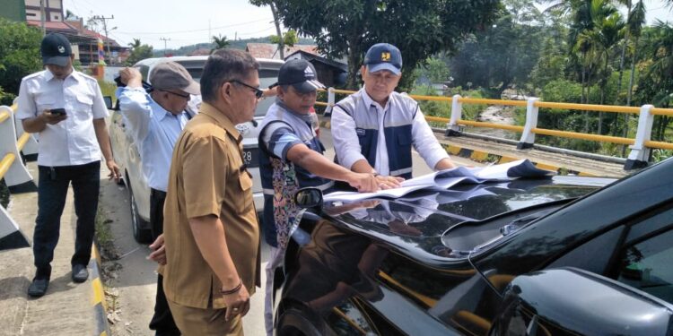 Respon Cepat, Pemprov Jambi Turunkan Satker PJSA WS Batanghari Atasi Masalah Banjir Kerinci-Sungai Penuh