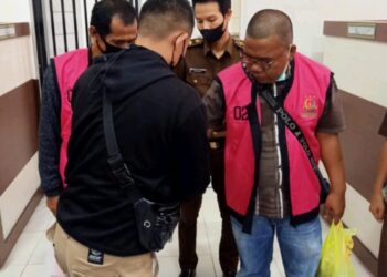 Kejaksaan Negeri Sungai Penuh Tahan Mantan Kades dan Sekdes di Kota Sungai Penuh