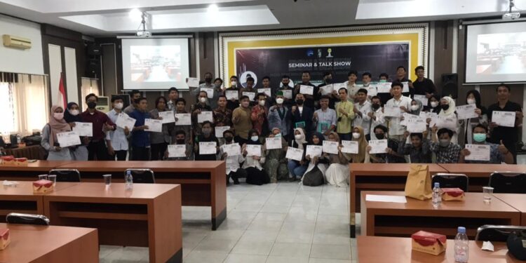 HMI Cabang Jambi – BPC Hipmi Muaro Jambi Berkolaborasi Adakan Seminar dan Talk Show Indig Fest