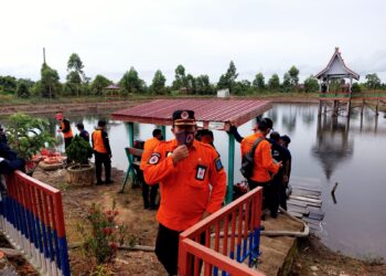 Bersama Perusahaan, BPBD Tanjabbarat Gelar Simulasi Bencana