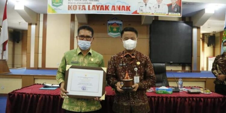 Sosialisasi Perda Tentang Penyelenggaraan Kota Layak Anak