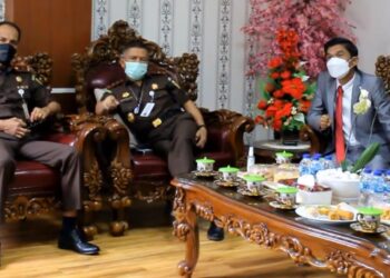 Kejati Jambi Terima Kunjungan Kepala Perwakilan Ombudsman Provinsi Jambi