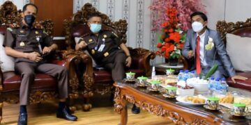 Kejati Jambi Terima Kunjungan Kepala Perwakilan Ombudsman Provinsi Jambi