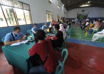 Korem 042/Gapu Bersama PT LPPPI Lanjutkan Serbuan Vaksinasi untuk Masyarakat Tebing Tinggi