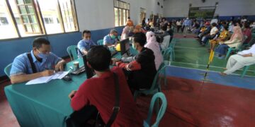 Korem 042/Gapu Bersama PT LPPPI Lanjutkan Serbuan Vaksinasi untuk Masyarakat Tebing Tinggi 