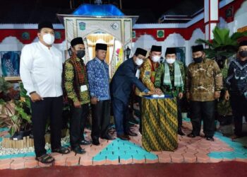 Wako Ahmadi Buka Secara Resmi MTQ ke-XIII Tingkat Kecamatan Hamparan Rawang