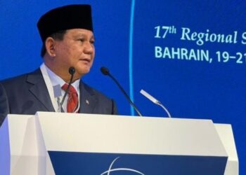 Menhan Prabowo Tegaskan Indonesia Komitmen Dukung Perdamaian di Palestina