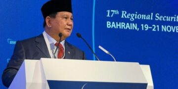 Menhan Prabowo Tegaskan Indonesia Komitmen Dukung Perdamaian di Palestina