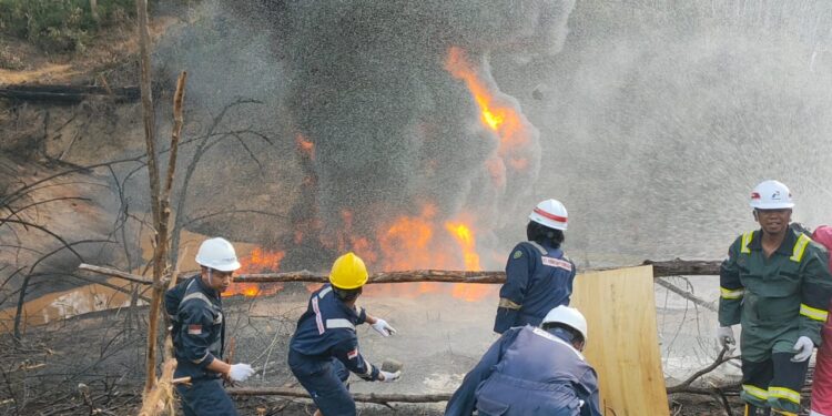 Bila Dikelola Secara Legal, Sumur Ilegal Hasilkan 10.000 Barel Per Hari