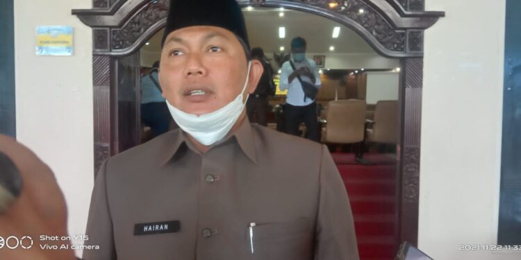Wabup Hairan: Bupati UAS Akan Cek Kesehatan Di Jambi
