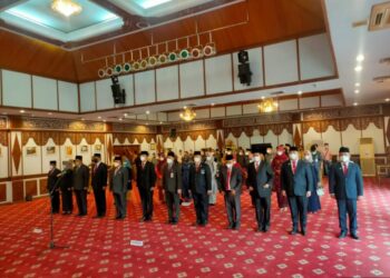 Gubernur Al Haris Lantik 13 Kepala OPD Pemprov Jambi