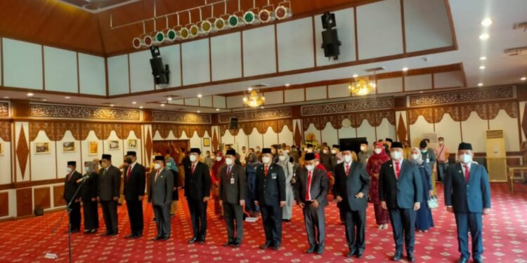 Gubernur Al Haris Lantik 13 Kepala OPD Pemprov Jambi