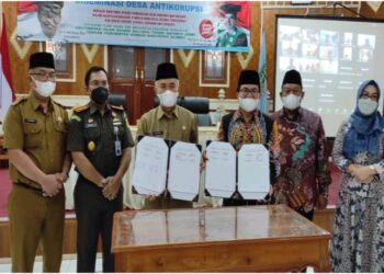 Kejaksaan Negeri Sungai Penuh Gelar Diseminasi Desa Antikorupsi