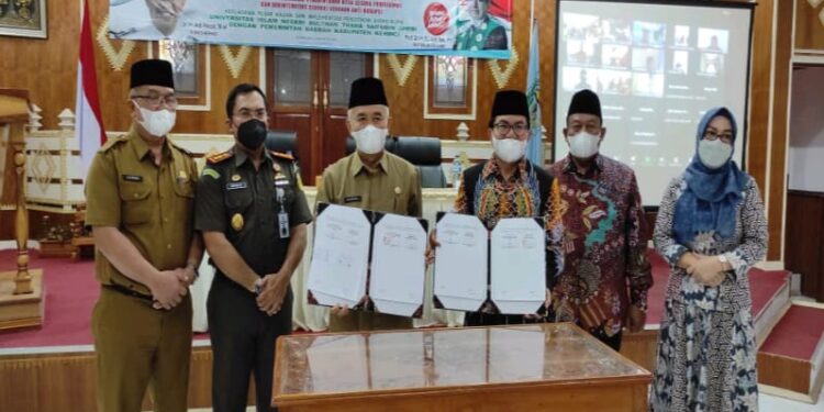 Kejaksaan Negeri Sungai Penuh Gelar Diseminasi Desa Antikorupsi