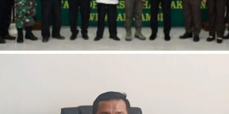 Kejati Jambi Gelar Rakor Pengawasan Aliran Kepercayaan dan Keagamaan