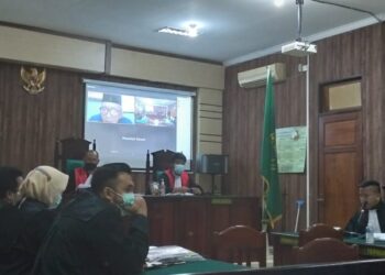 Terlibat Pencurian Sawit, Anggota DPRD Tanjabbar Dituntut 2,6 Tahun