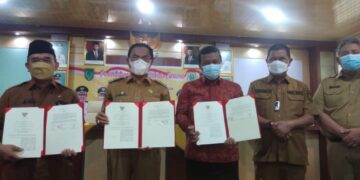 Tanjab Barat MoU bersama Tanjab Timur dan Indragiri Hilir