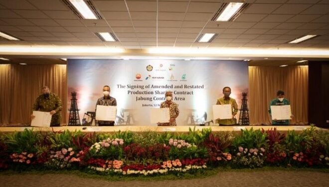 PetroChina Mendapatkan Perpanjangan Kontrak Wilayah Kerja Jabung