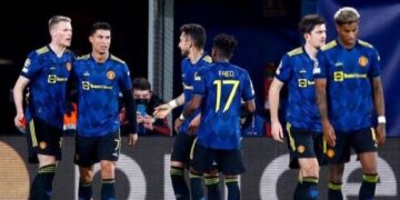 Cristiano Ronaldo Berhasil Cetak 3 Rekor Fantastis Dilaga MU Vs Villarreal