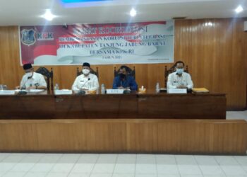 Datangi Tanjab Barat, KPK: Korupsi Bukan Hanya Suap