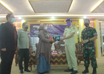 MENWA bersama IARMI Sukses Gelar Seminar Nasional Kolaborasi dan Antisipasi Pandemi Covid-19
