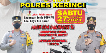 Di PTPN VI Kayu Aro, Polres Kerinci Gelar Vaksinasi Massal