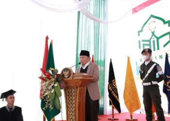 Wacana Alih Status Menjadi UIN Menguat di Acara Wisuda IAIN Kerinci