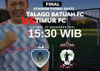 Final Piala Parbo Cup, Jondri Kamsix: Bermainlah dengan Sportif