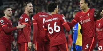 Cukur Southampton 4-0, Liverpool Dekati Puncak Klasemen Liga Inggris