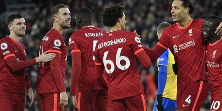 Cukur Southampton 4-0, Liverpool Dekati Puncak Klasemen Liga Inggris