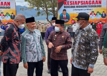 Bupati Adirozal Sambut Kedatangan Menko PMK