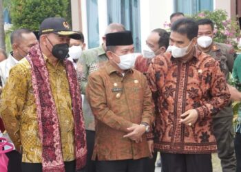 Gubernur Al Haris Sambut Kunker Menko PMK di Jambi