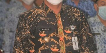 Hadiri HUT Korpri ke-50, Wabup Hairan Ajak Seluruh ASN Bersyukur