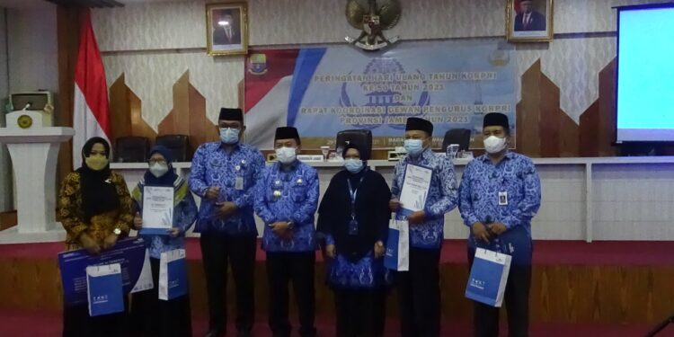 Gubernur Al Haris Tegaskan Korpri Bantu ASN yang Belum Memiliki Rumah