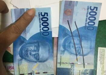 Uang Palsu Mulai Tersebar di Tanjab Barat