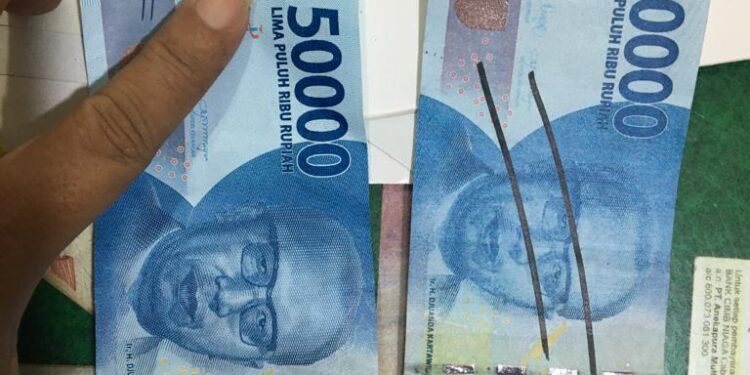 Uang Palsu Mulai Tersebar di Tanjab Barat