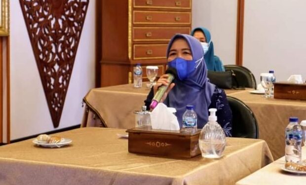 Hj. Hesti Haris Ajak Masyarakat untuk Mengkonsumsi Makanan Bergizi
