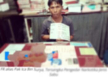 Satresnarkoba Polres Kerinci Tangkap Seorang Pelaku Pengedar Narkotika Jenis Sabu-Sabu