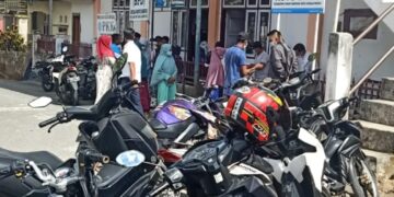Desa Koto Baru, Kecamatan Tanah Kampung Gelar Vaksinasi Massal